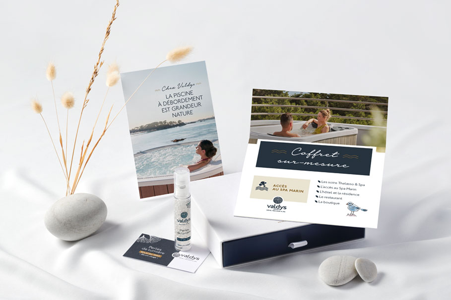 coffret avec carte cadeau thalasso valdys