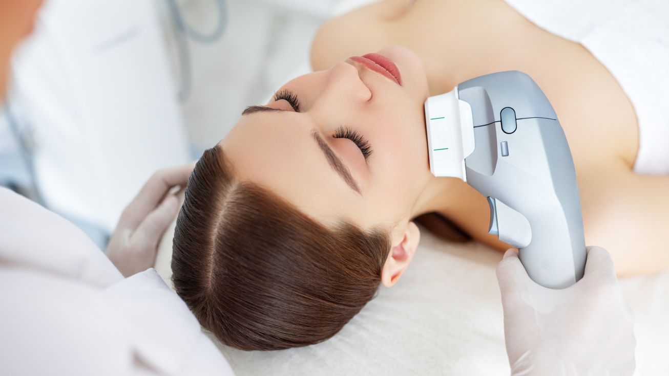 Séance Hifu médecine esthétique