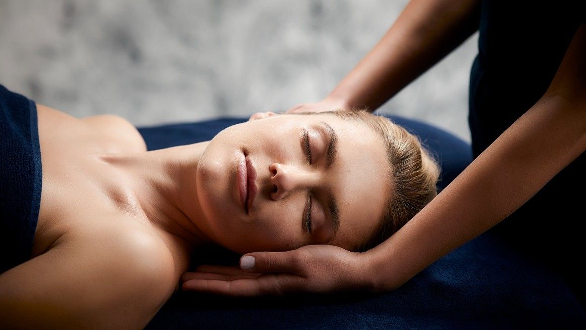 Femme spa thalasso bien-être