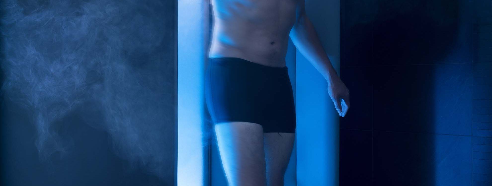 Cabine de cryotherapie Espace Thalasso