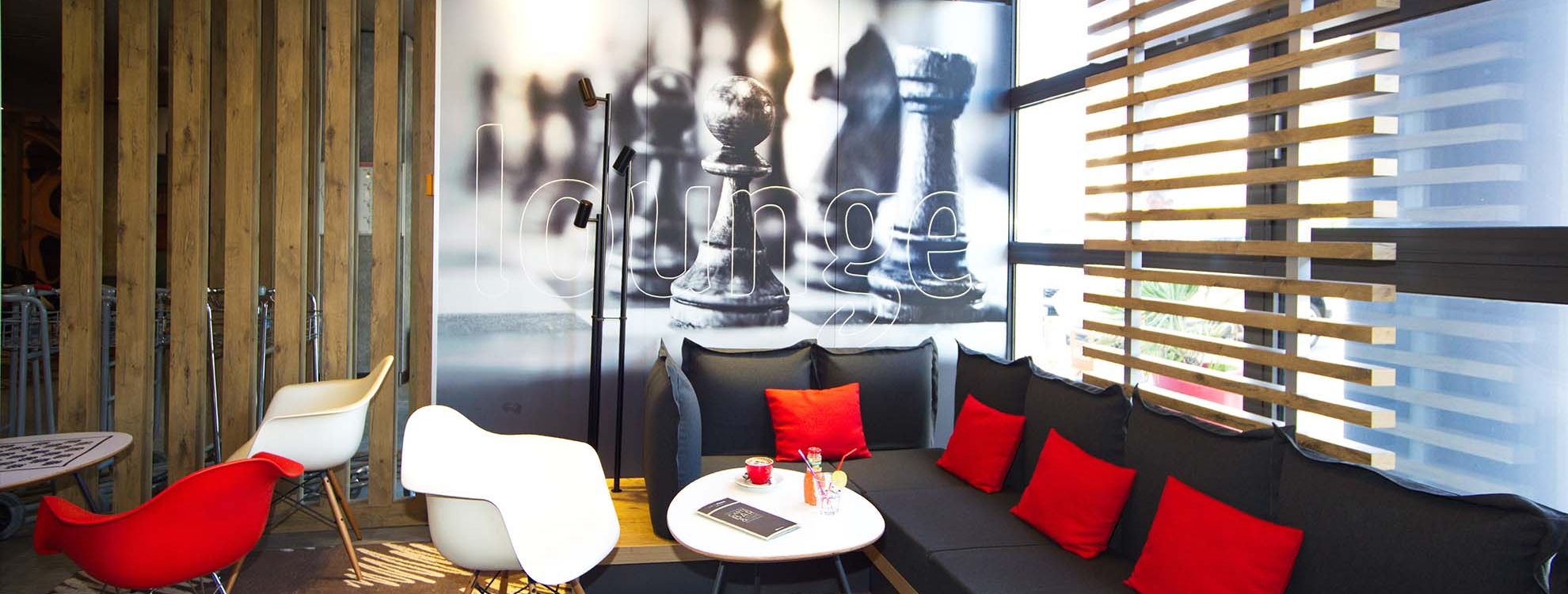 Lounge hôtel Pornichet