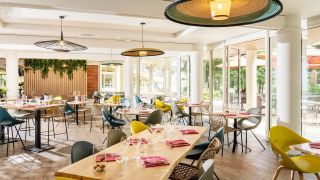 Restaurant Bois cendré Hotel les Pins**** thalasso et spa Valdys