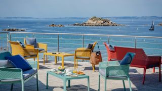 terrasse panoramique café douarnenez treboul