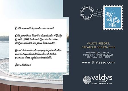 personnalisation du coffret cadeau