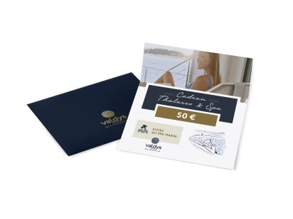 Chèque cadeau Thalasso & Spa à 50 €
