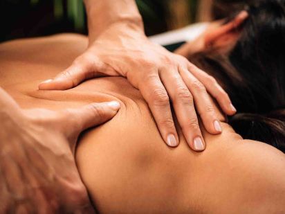 massage deep tissue dos