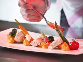 Plat du Restaurant de Saint-Jean-de-Monts