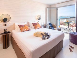 Chambre Confort Hôtel Beau Rivage**** à Roscoff