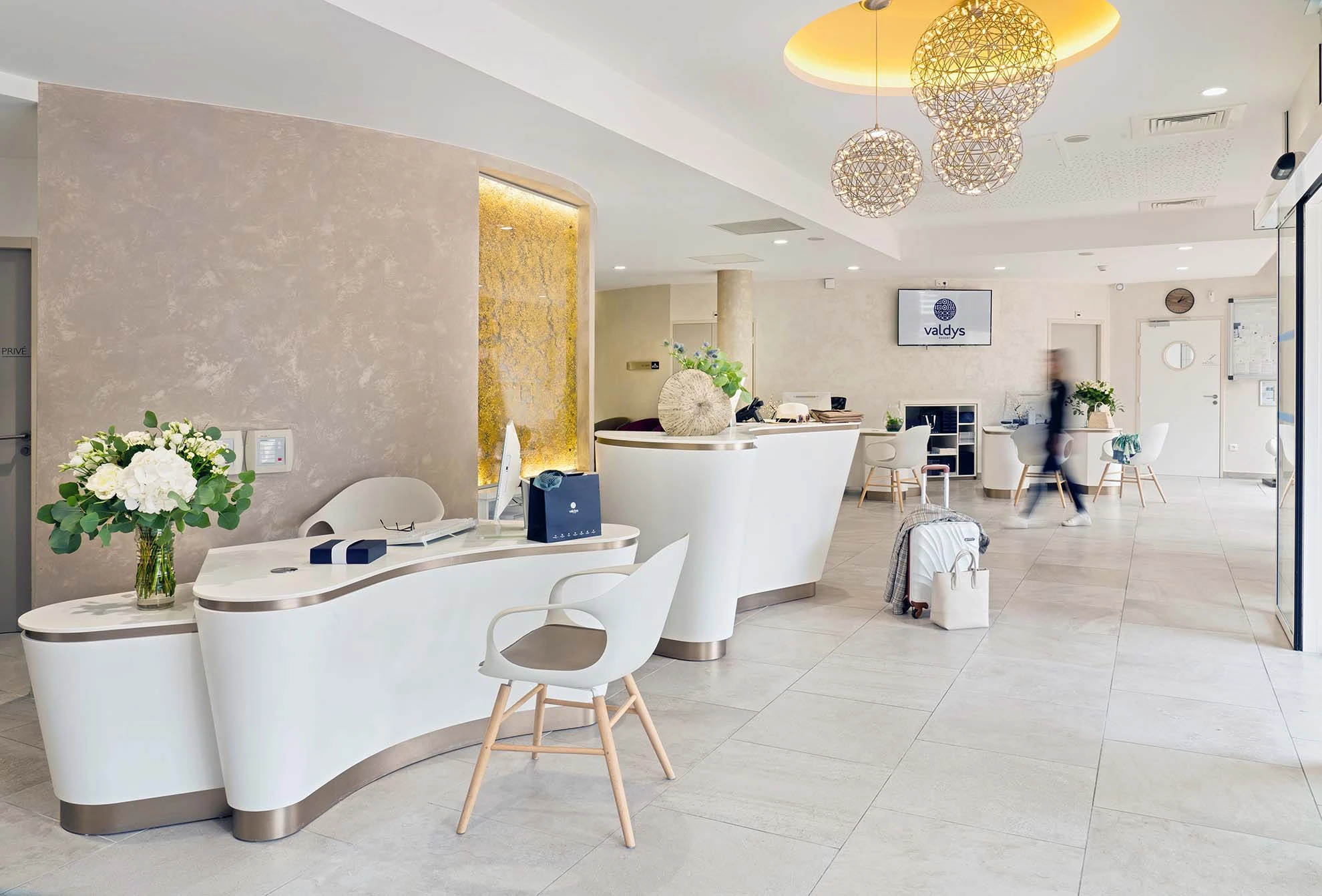 Accueil thalasso pornichet Baie de la Baule