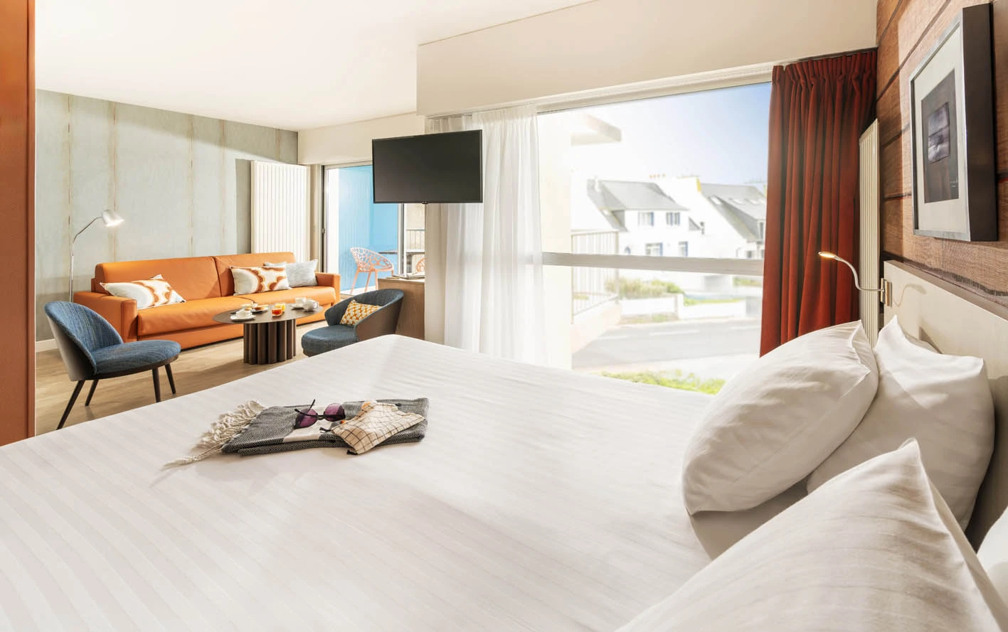 Hôtel Beau Rivage Suite Premium Finistère Bretagne