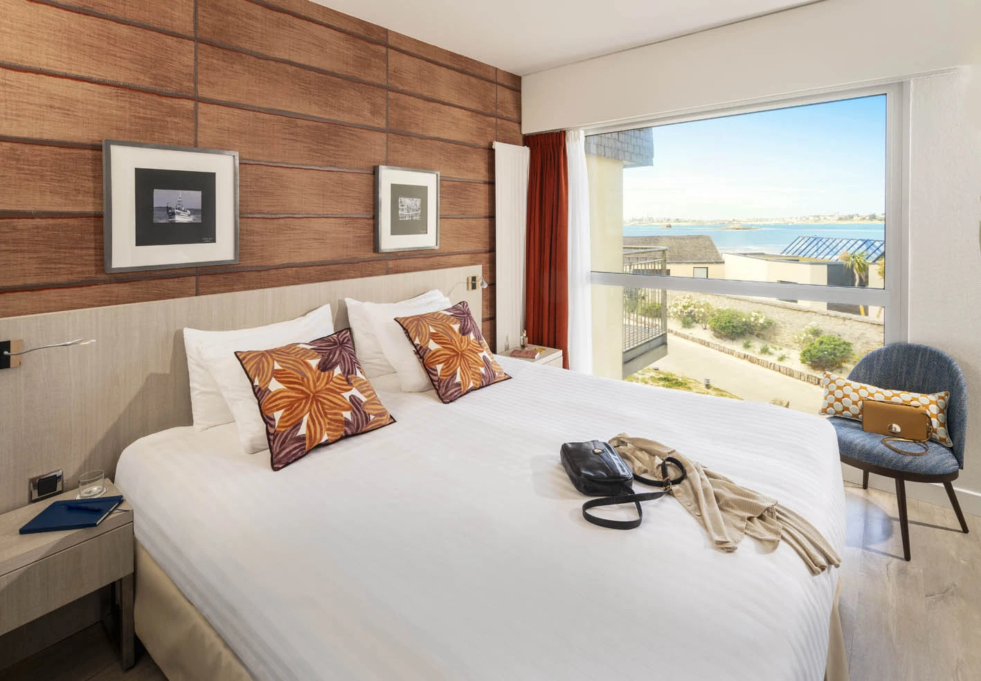 Hôtel Beau Rivage Suite Premium Finistère Bretagne