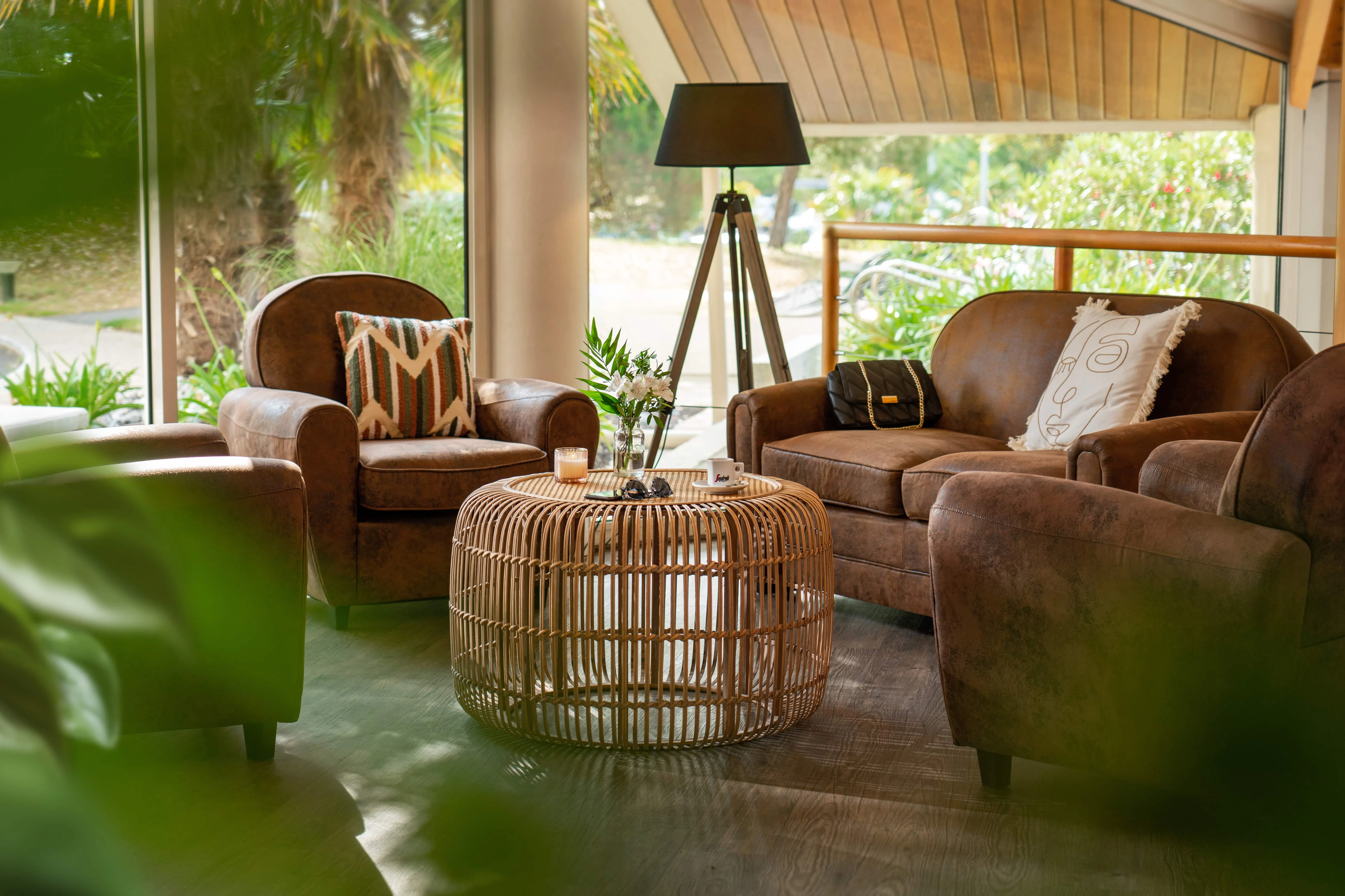 Salon bar hôtel Valdys les pins Saint-Jean-de-Monts