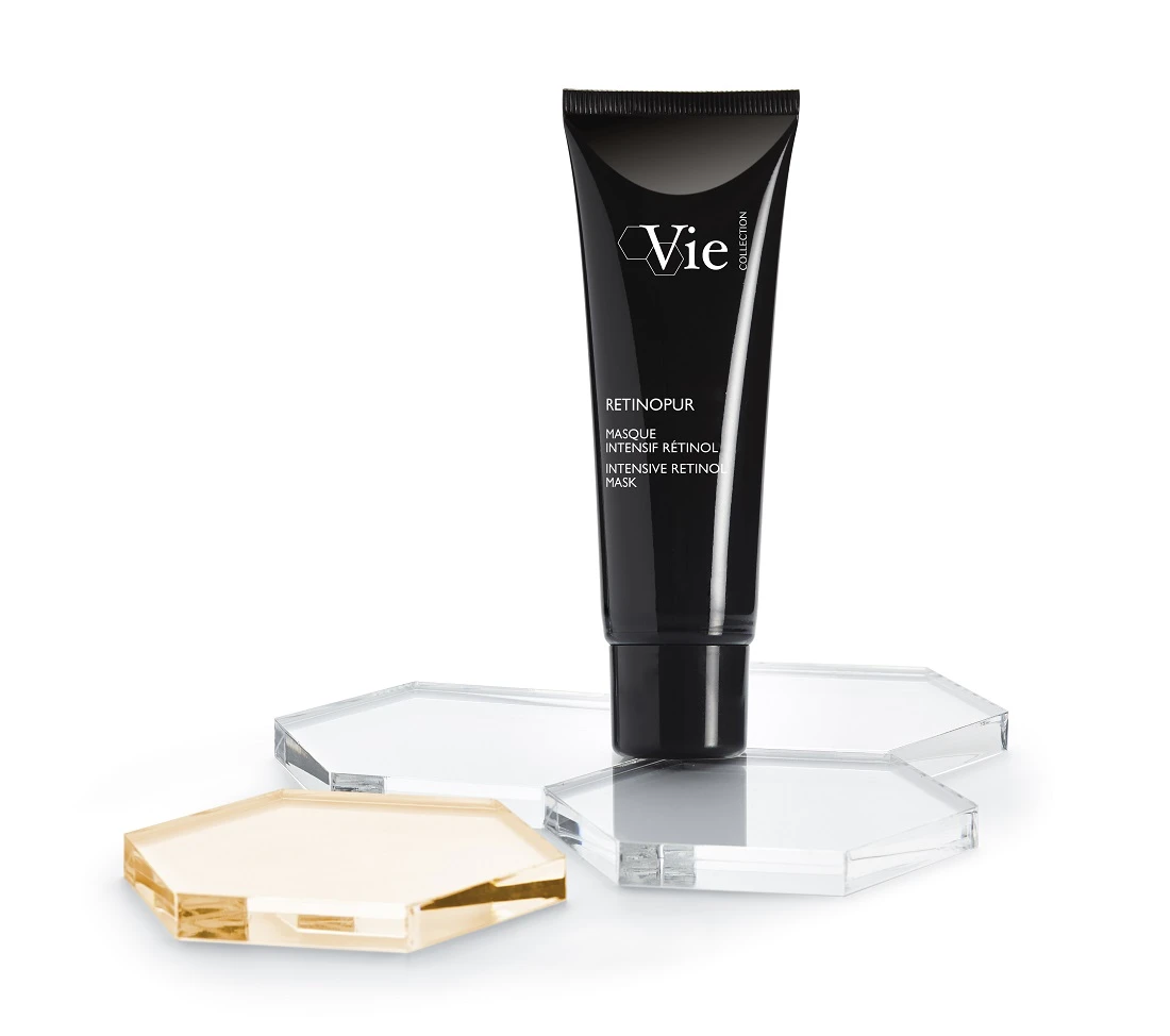 Produit cosmétique vie collection retinopur